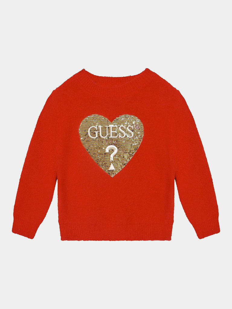 GUESS LS SWEATER