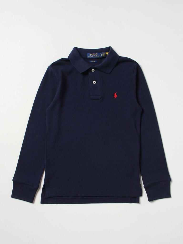 RALPH LAUREN SLIM POLO-TOPS-KNIT
