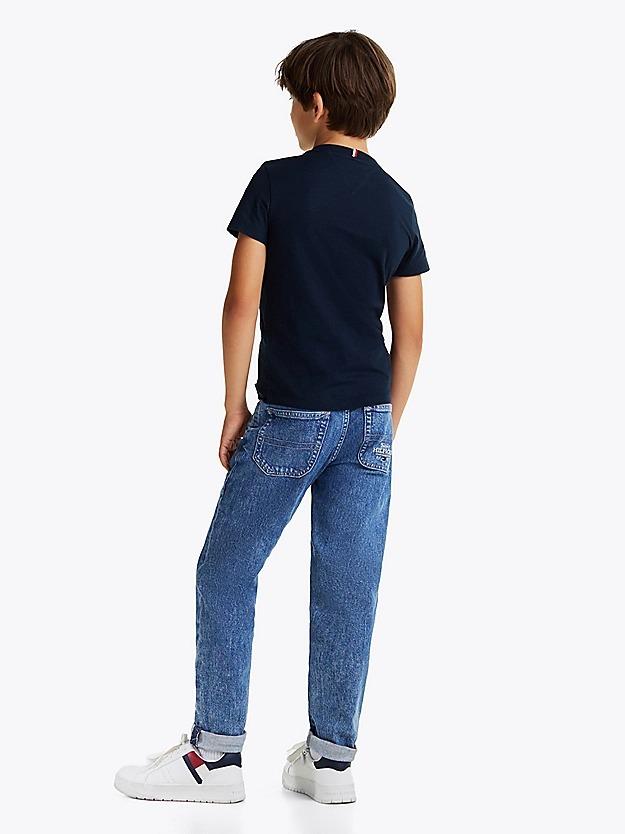 TOMMY HILFIGER TH RIB REG TEE SS