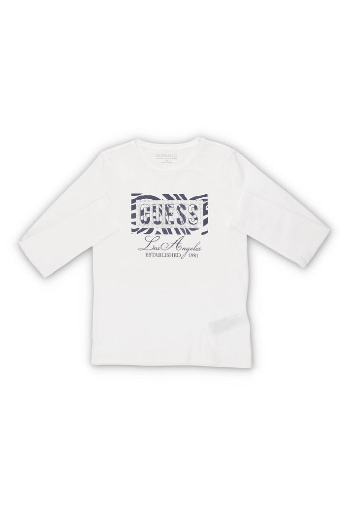 GUESS LS T-SHIRT