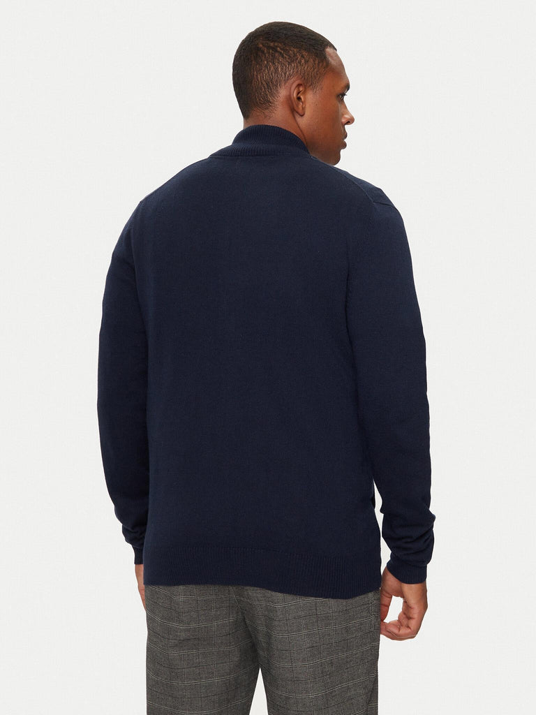 GUESS DARRELL LS ZIPPED CARDI BASIC