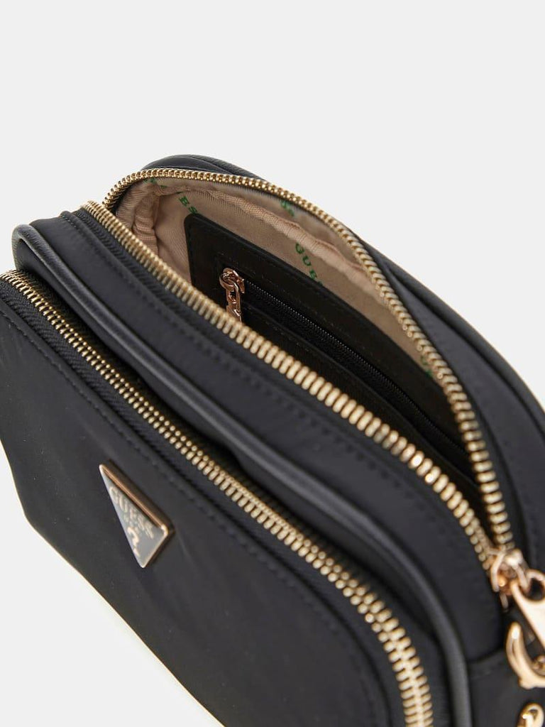 GUESS ECO GEMMA CROSSBODY CAMERA