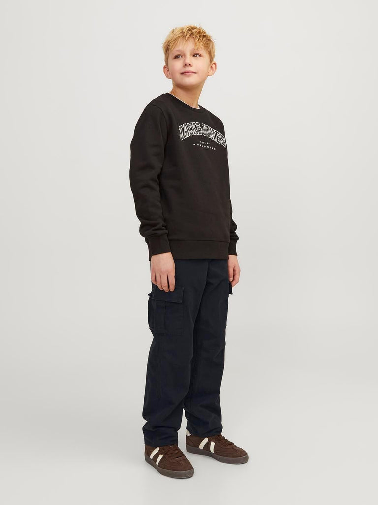 JACK JONES KIDS JPSTKANE JJBARKLEY CARGO PANT NOOS JNR