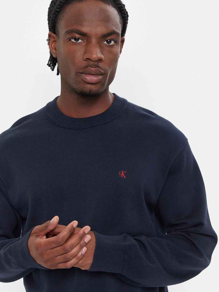 CALVIN KLEIN JEANS EU LS COTTON RELAXED