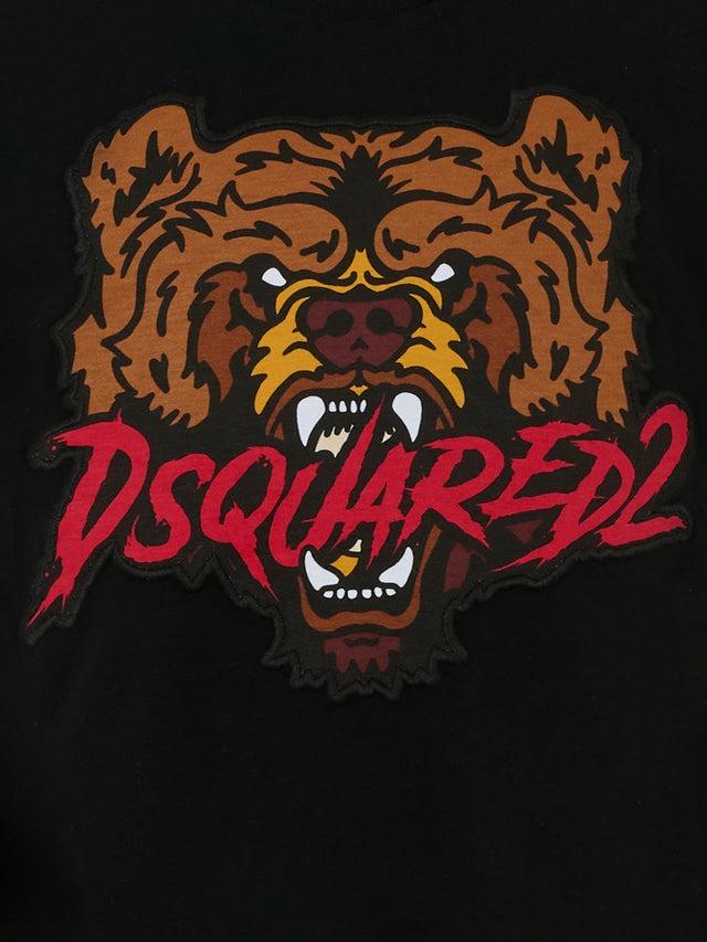 DSQUARED2 JUNIOR D2T1178U SLOUCH FIT T-SHIRT