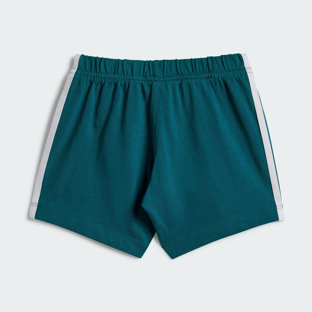 ADIDAS ORIGINALS SHORT TEE SET