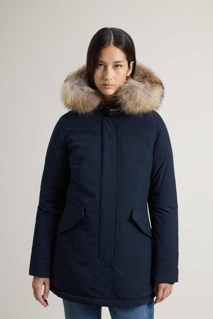 WOOLRICH LUXURY ARCTIC RACCOON PARKA
