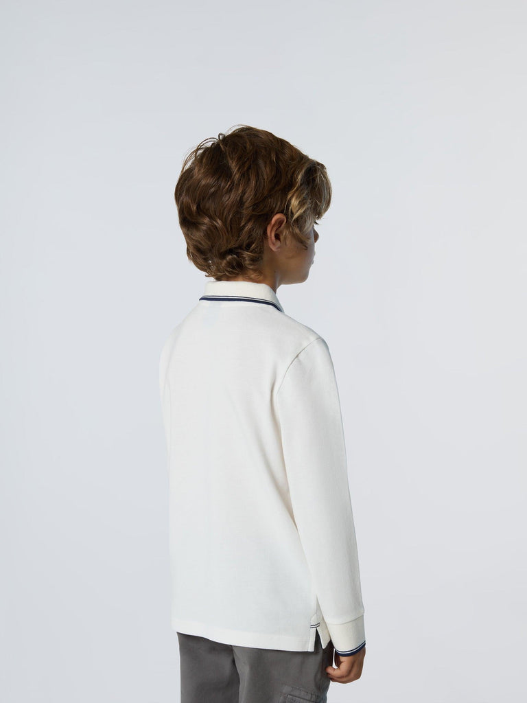 NORTH SAILS POLO LONG SLEEVE  W/LOGO