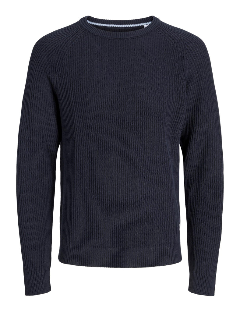 JACK JONES KIDS JJPANNEL KNIT CREW NECK AW25 JNR