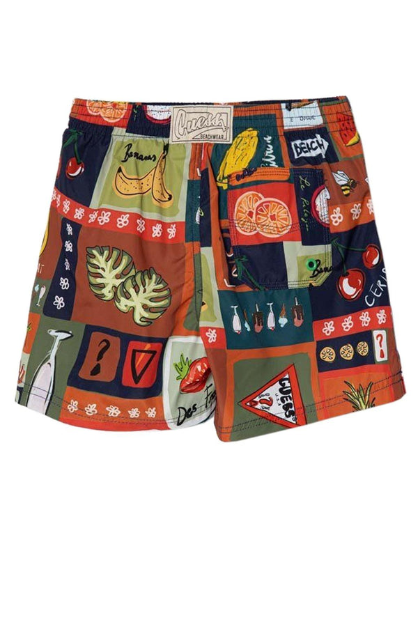 GUESS SWIMWEAR TRUNK_MINI ME