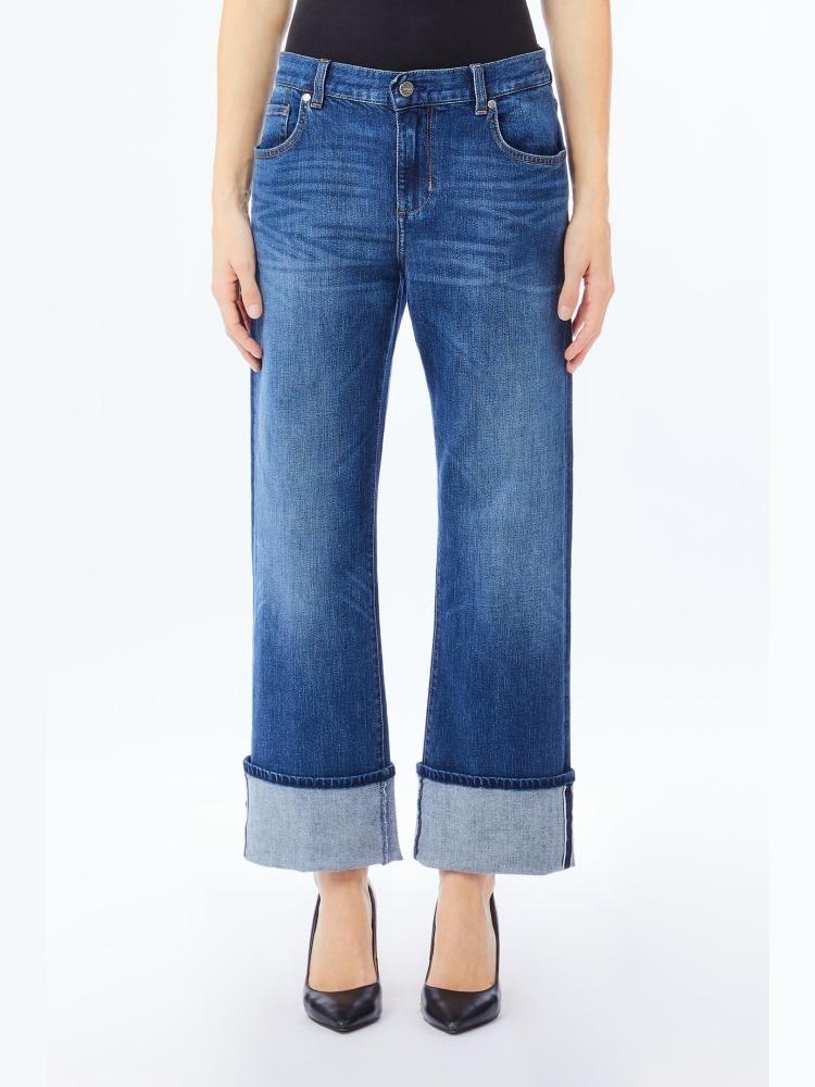 LIU JO ECS AUTHENTIC STRAIGHT CIM.L.W