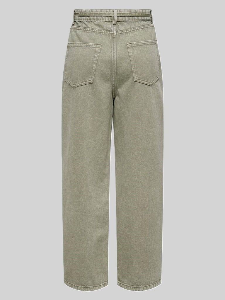 ONLY ONLBLEECKER MW BELT LOOSE LONG PANT PNT