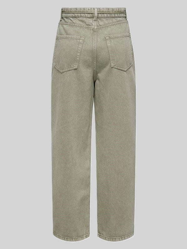 ONLY ONLBLEECKER MW BELT LOOSE LONG PANT PNT