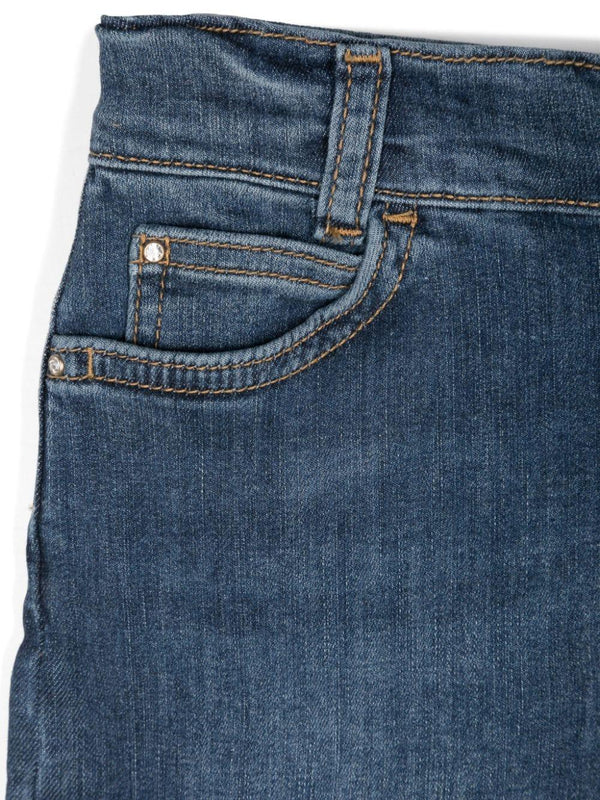 LIU JO PANT.DENIM LUNGO