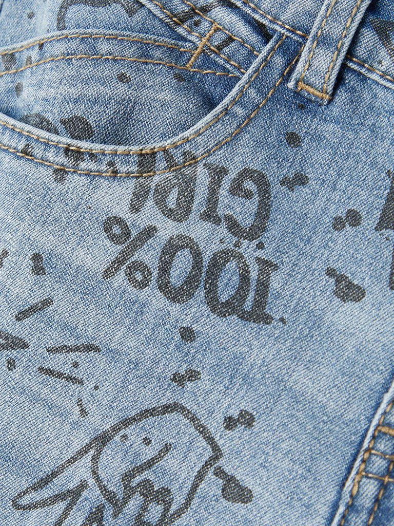 NAME.IT NKFROSE STRAIGHT JEANS  1178-TU FB