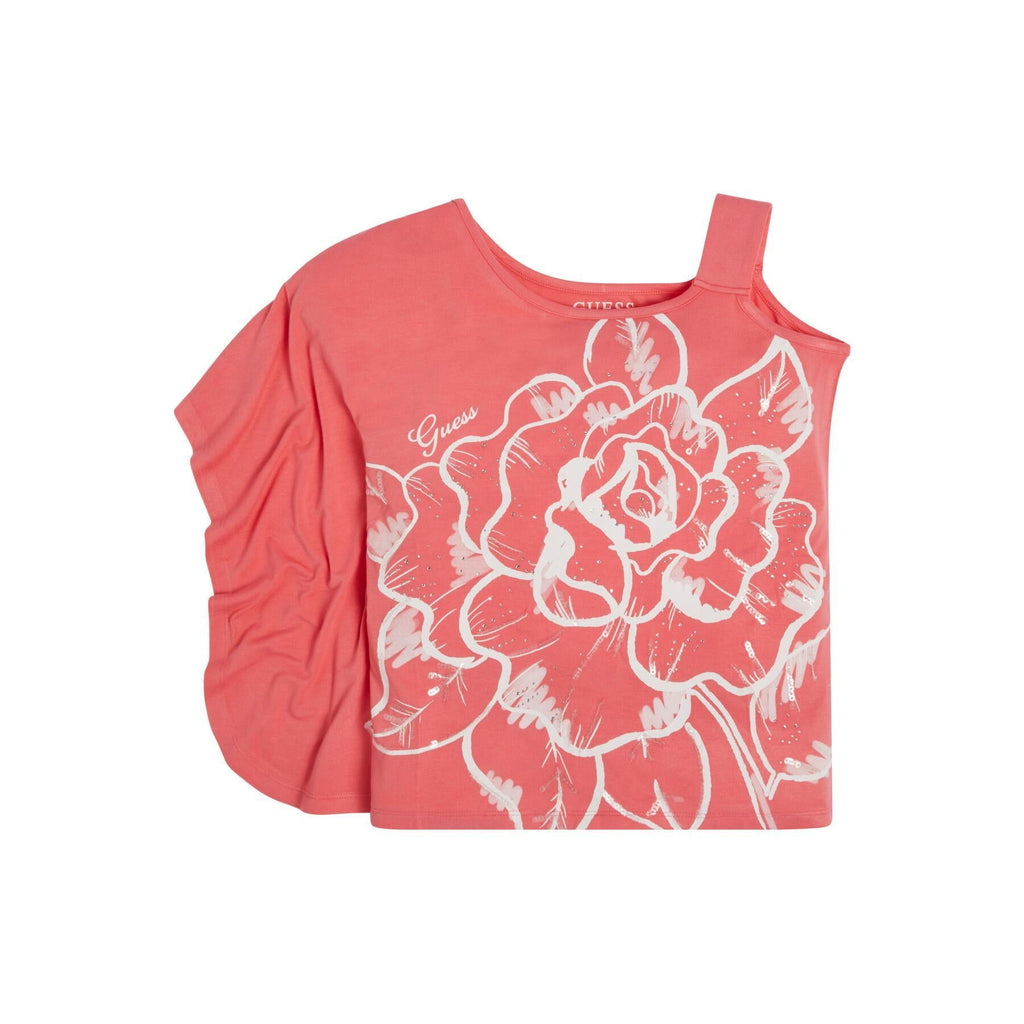 GUESS MONO SHOULDER T-SHIRT