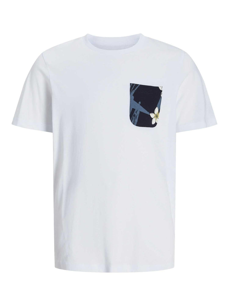 JACK JONES KIDS JJHAWAII POCKET TEE SS JNR
