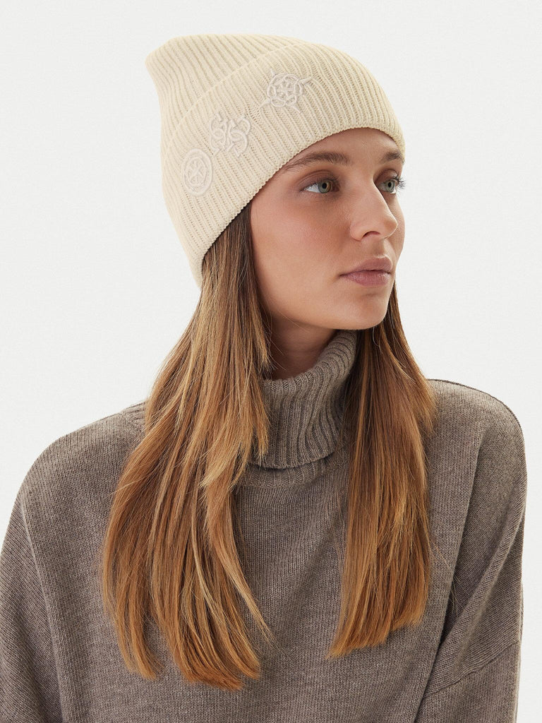 GUESS CRESIDIA KNITTED BEANIE