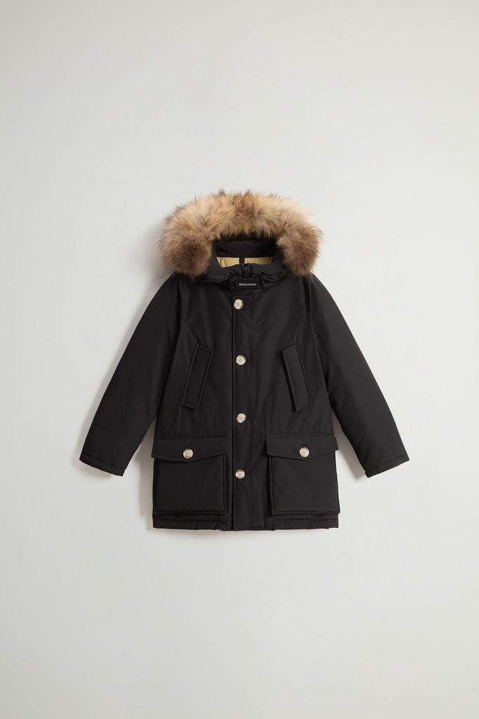 WOOLRICH ARCTIC DETACHABLE FUR PARKA