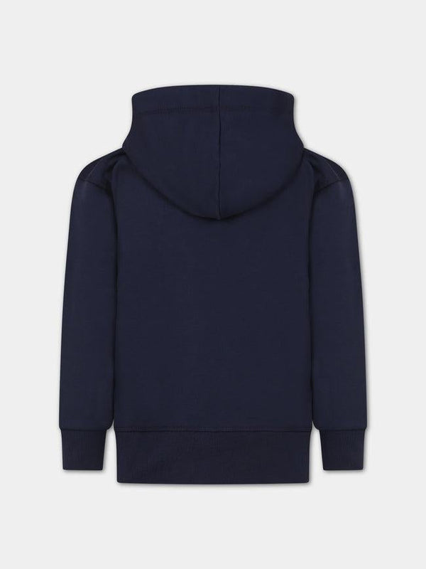 DSQUARED2 JUNIOR D2S749U SLOUCH FIT FELPA