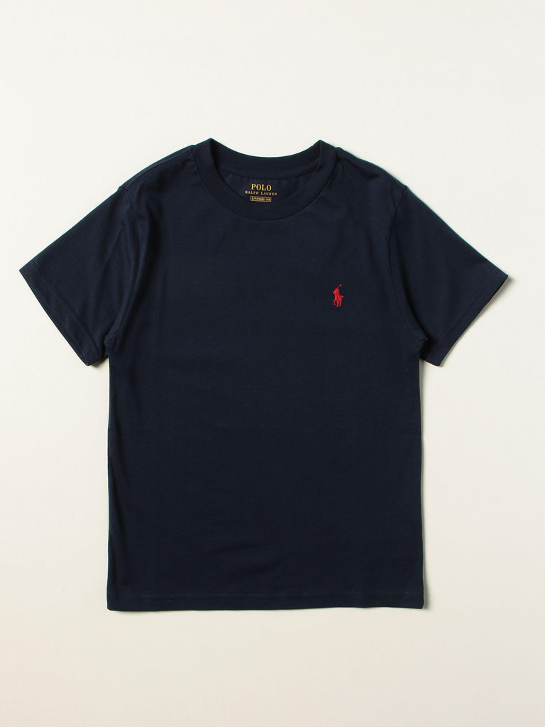 RALPH LAUREN SS CN-TOPS-T-SHIRT