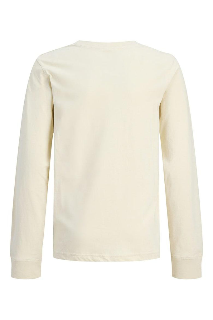JACK JONES KIDS JJMAKOTO TEE LS CREW NECK JNR