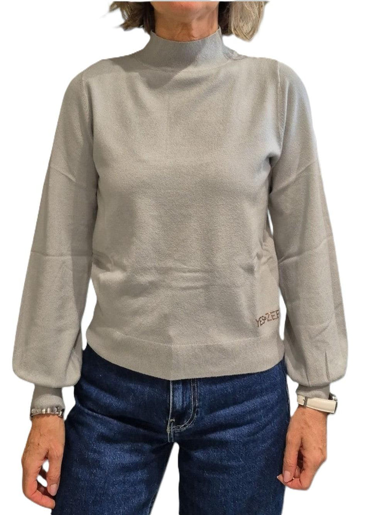 YES ZEE MAGLIA DONNA LUPETTO, M/L