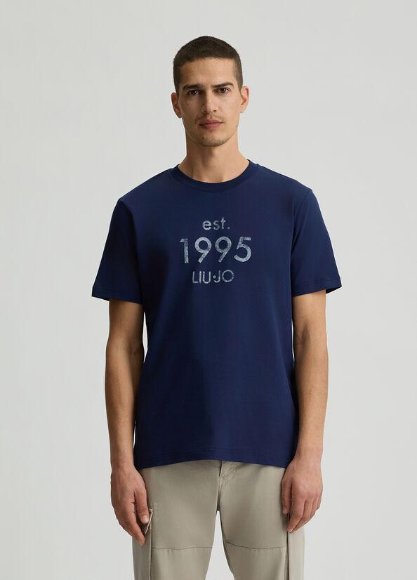 LIU JO T-SHIRT BASICA M/C