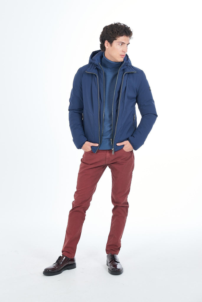 YES ZEE GIUBBINO UOMO IN SOFTSHELL CON INTERNO TRAPUN.