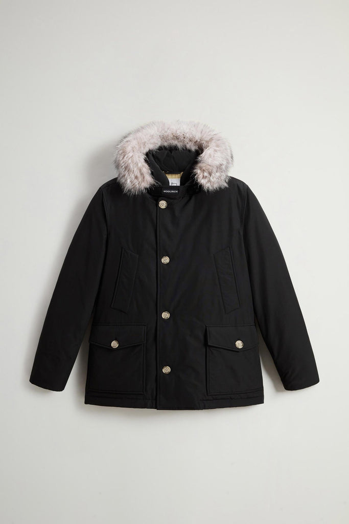 WOOLRICH ARCTIC DETACHABLE FUR ANORAK
