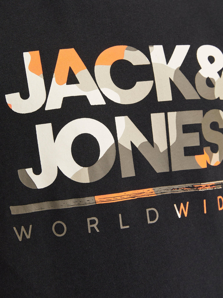 JACK JONES KIDS JJLUKE TEE SS CREW NECK JNR
