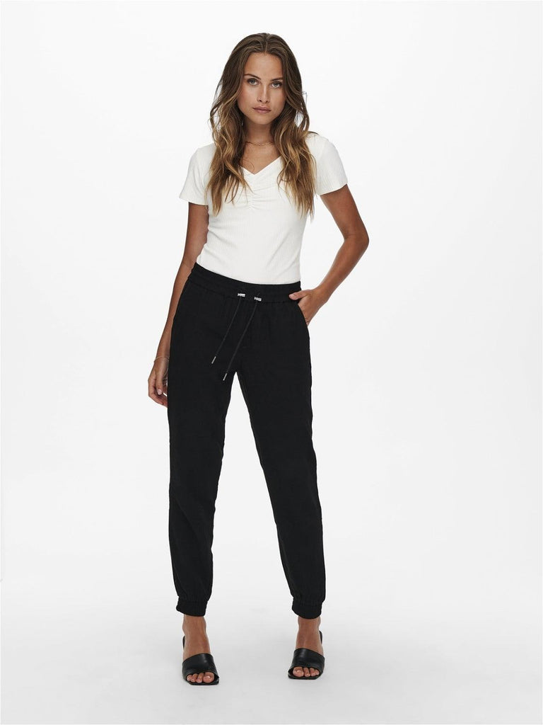 ONLY ONLKELDA-EMERY MW PULL-UP PANTS PNT NOOS