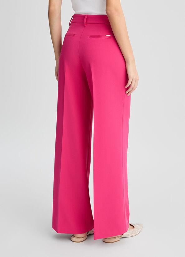 LIU JO ECS PANT.PALAZZO H.W.