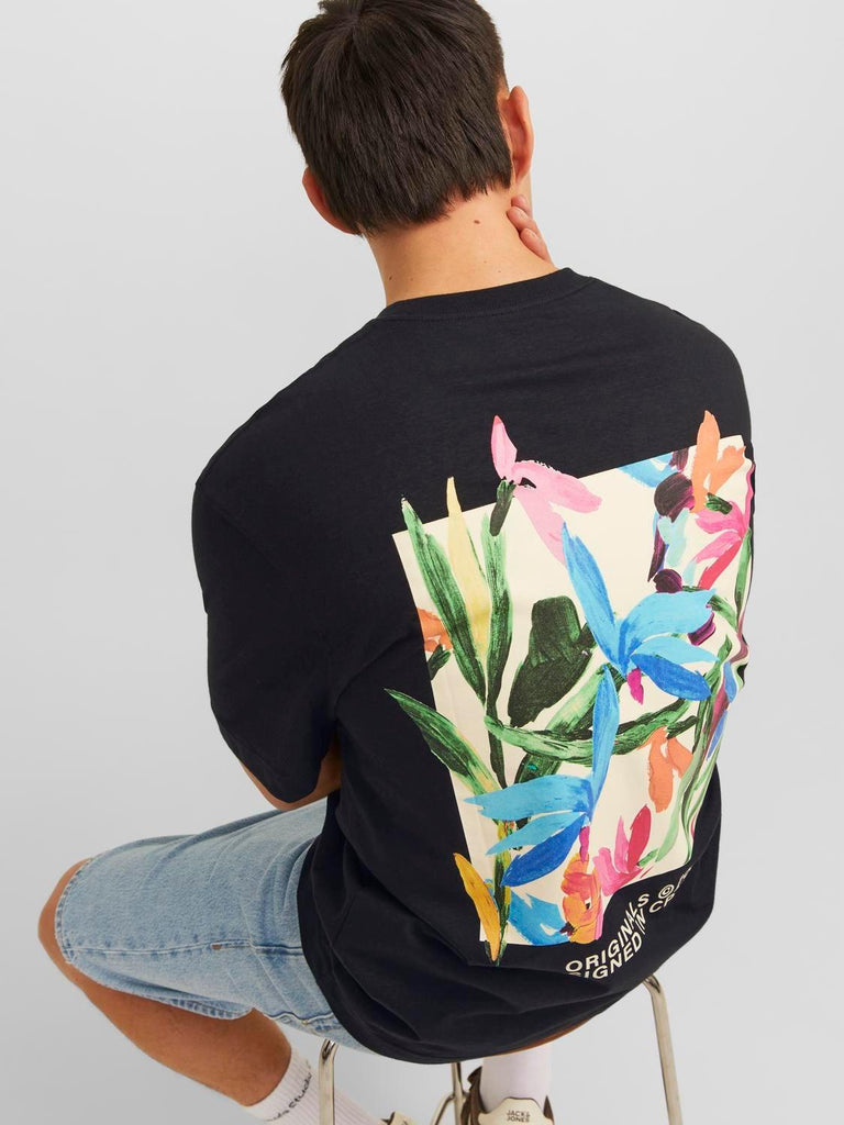 JACK AND JONES JORBILLY SPINNOVA TEE SS CREW NECK
