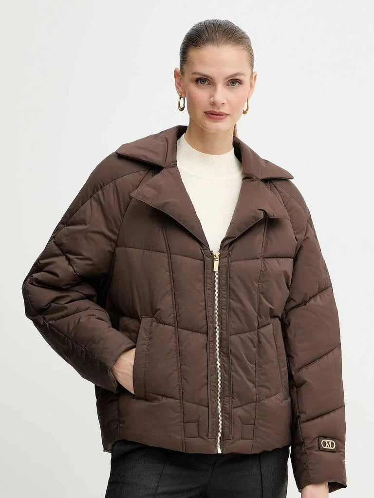 GUESS MARCIANO ESTELLA PADDED JACKET WITH FUR