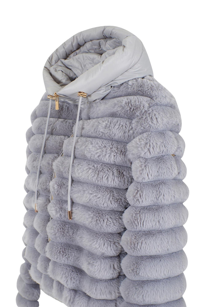 YES ZEE GIUBBINO DONNA TIPO BOMBER, REVERSIBILE