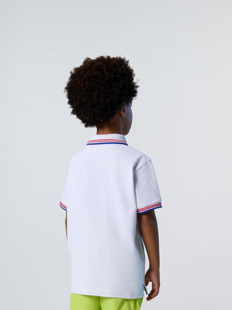 NORTH SAILS POLO SHORT SLEEVE W/GRAPHIC
