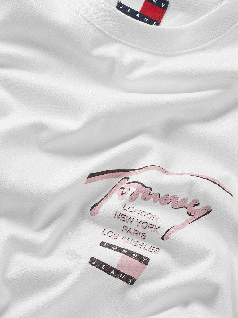 TOMMY JEANS TJM REG TOMMY SIGN C