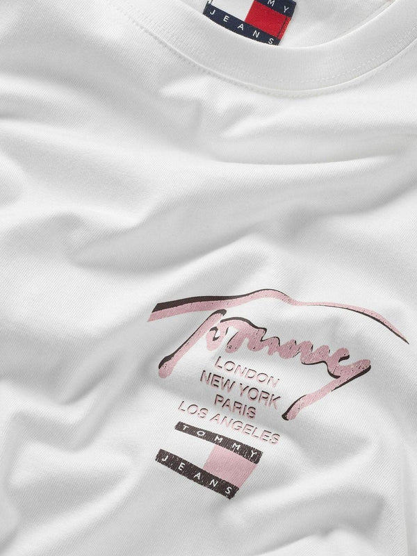 TOMMY JEANS TJM REG TOMMY SIGN C