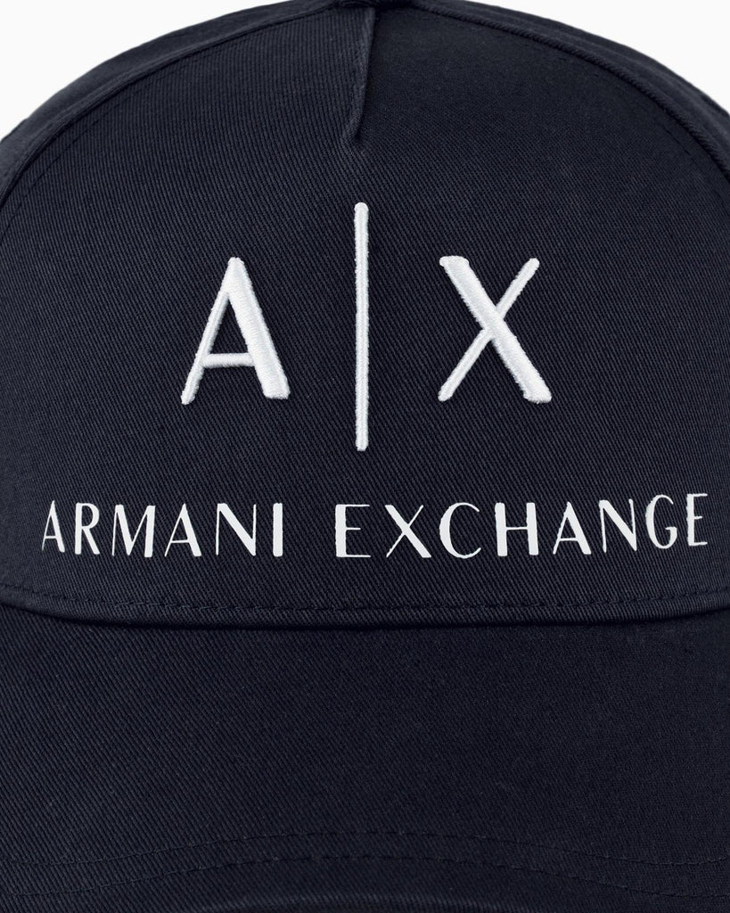 ARMANI EXCHANGE BASEBALL HAT