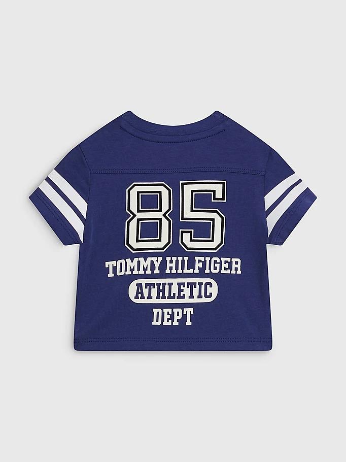 TOMMY HILFIGER BABY COLLEGIATE TEE S/S