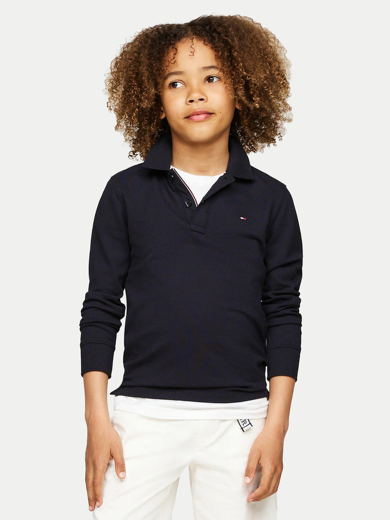 TOMMY HILFIGER ESSENTIAL POLO LS