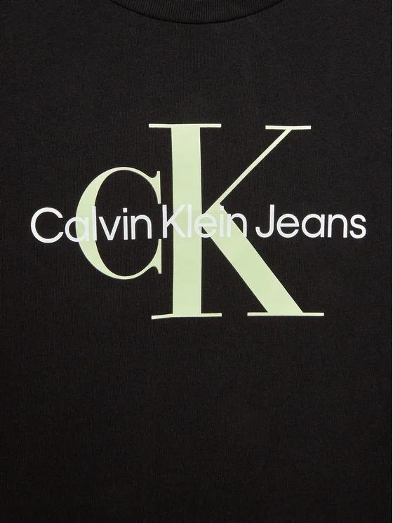 CALVIN KLEIN JEANS MONOGRAM LOGO T-SHIRT