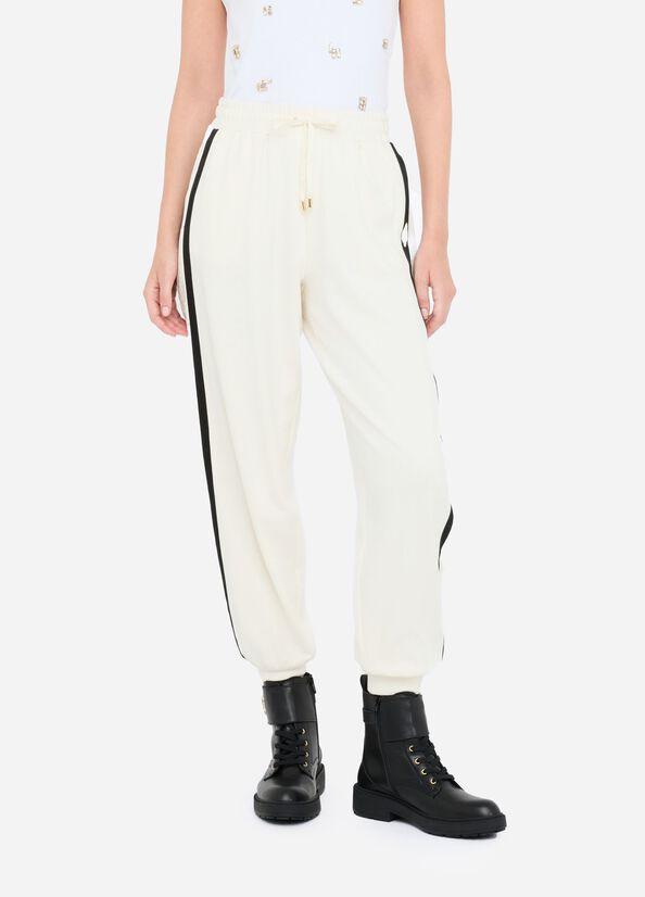 LIU JO PANT.JERSEY LUNGO