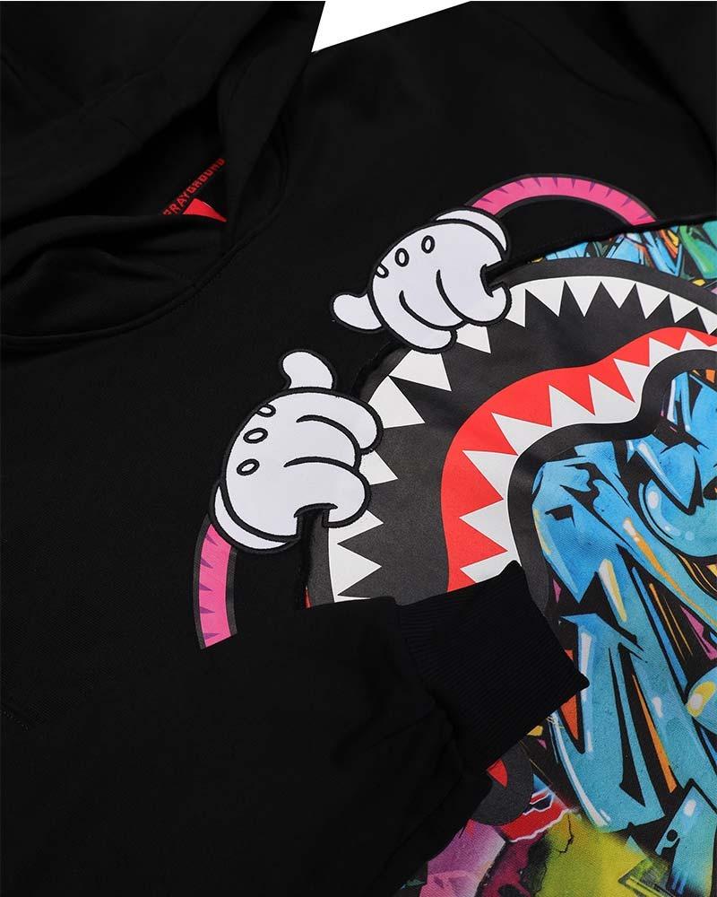 SPRAYGROUND CURTAIN PERFECT HOODIE