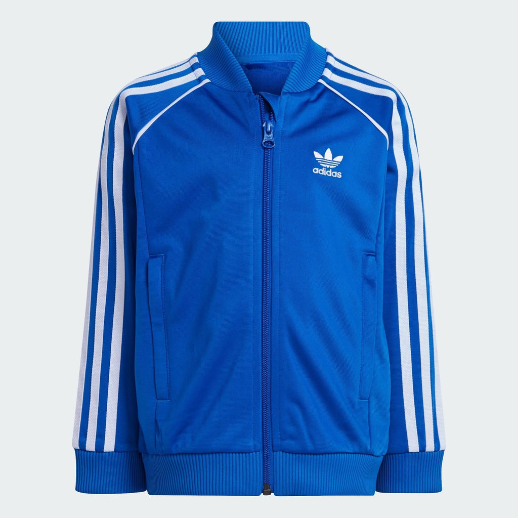 ADIDAS ORIGINALS SST TRACKSUIT       BLUE