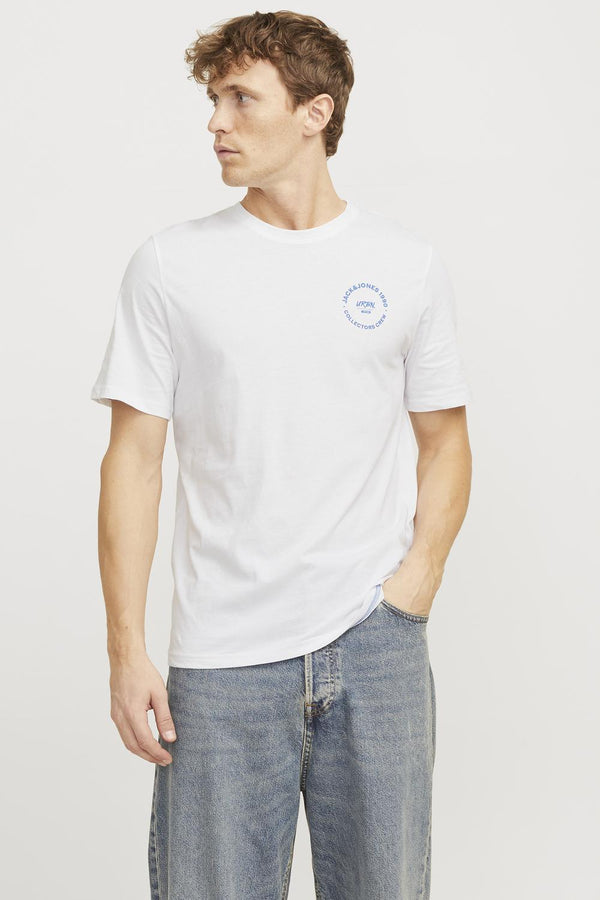 JACK AND JONES JJSIMON TEE SS CREW NECK