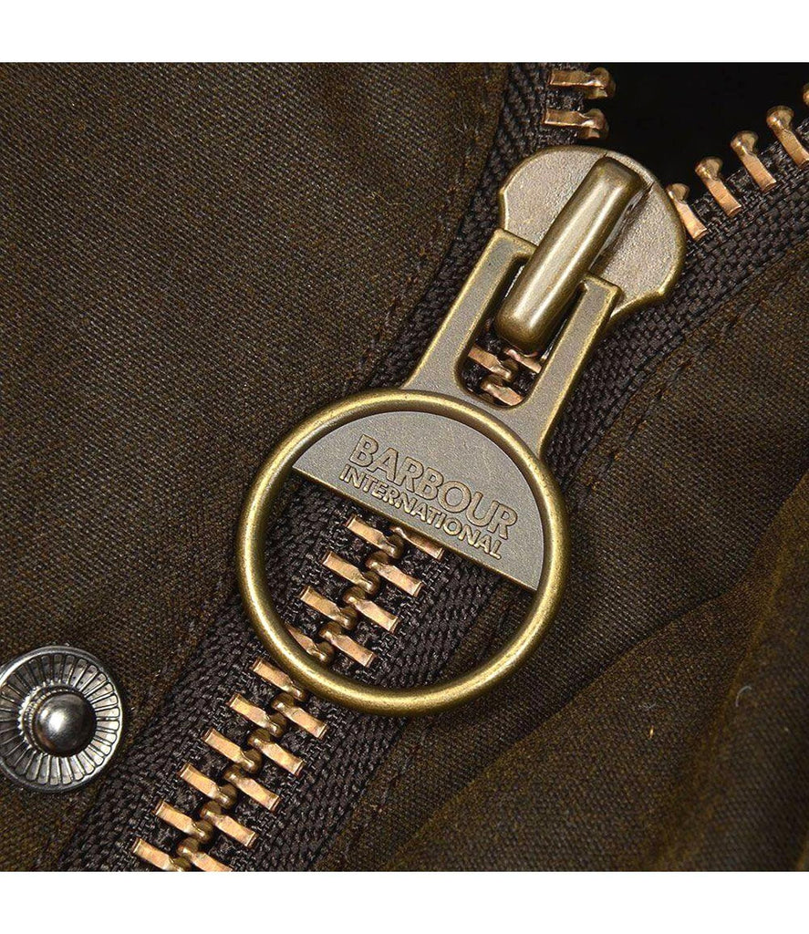 BARBOUR KEVLAR WAX JACKET