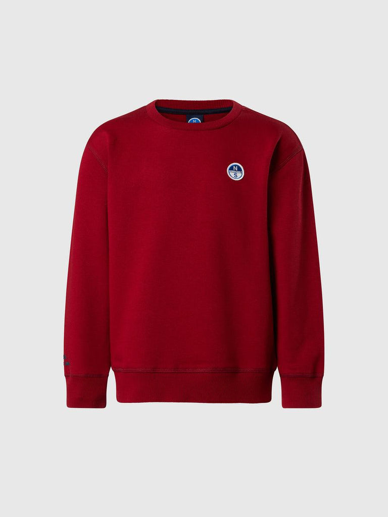 NORTH SAILS CREWNECK  SWEATSHIRT W/LOGO