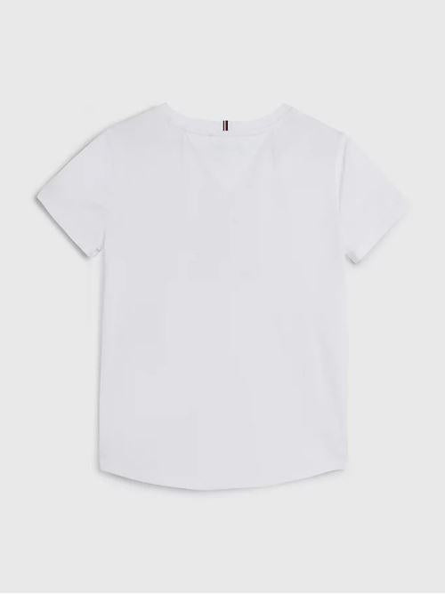 TOMMY HILFIGER MONOGRAM LOGO TEE S/S